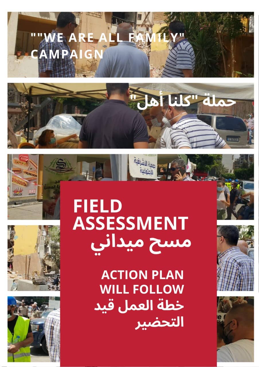 Relief Campaigns Assessment Phase